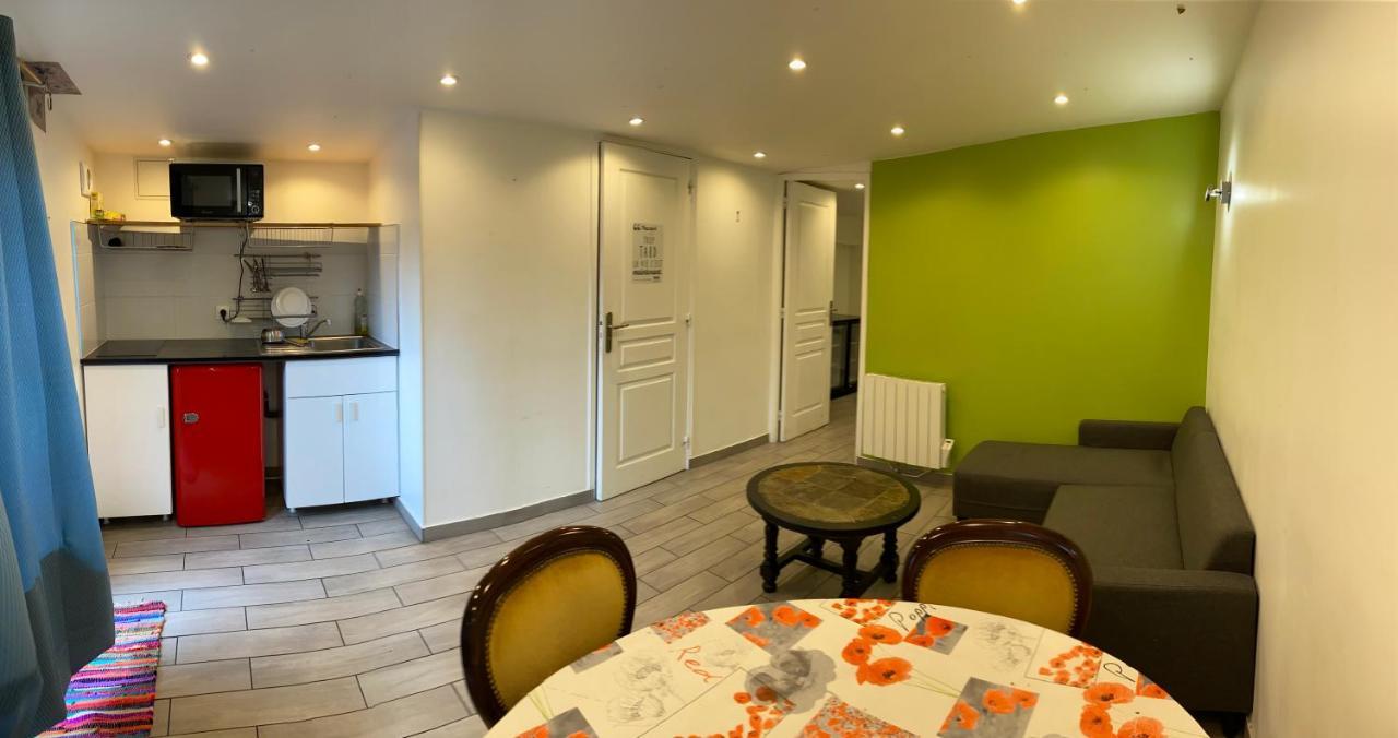 Апартаменты Appt F2 Bis Entiere Avec Parking A Jardin Des Plantes, Руан Экстерьер фото