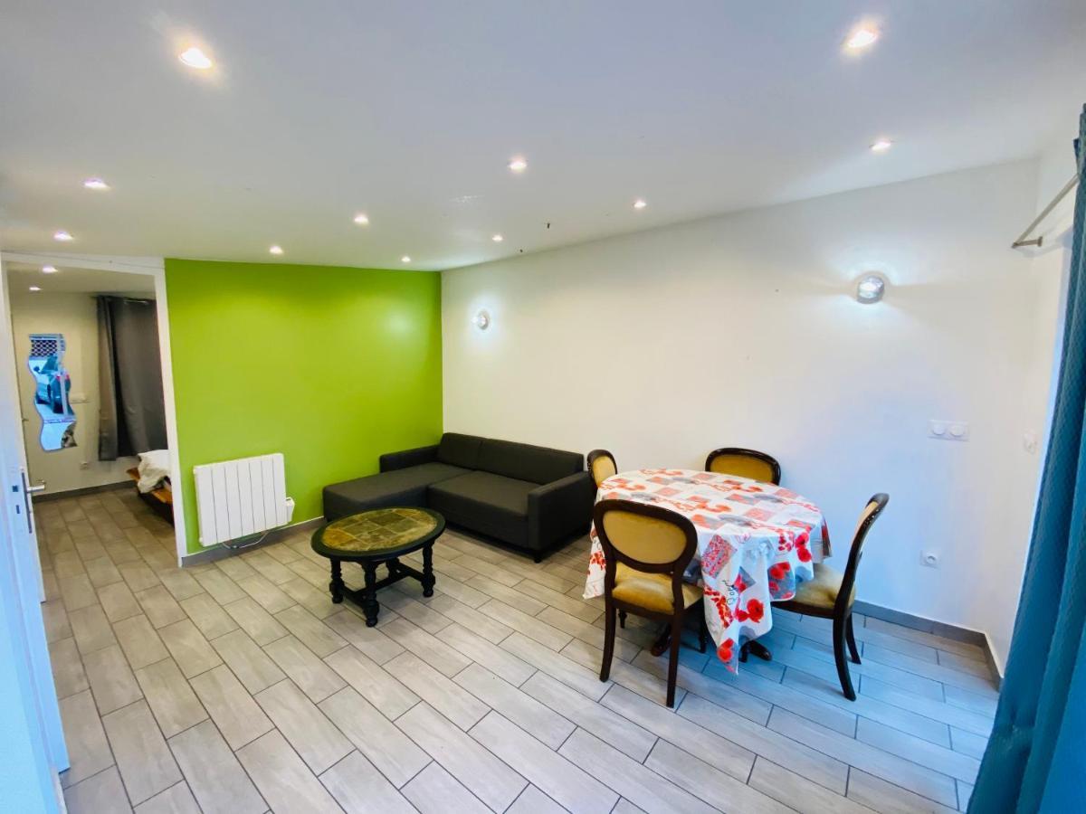 Апартаменты Appt F2 Bis Entiere Avec Parking A Jardin Des Plantes, Руан Экстерьер фото