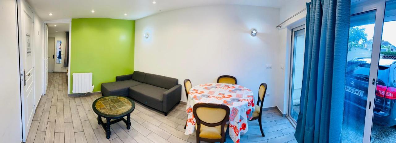 Апартаменты Appt F2 Bis Entiere Avec Parking A Jardin Des Plantes, Руан Экстерьер фото